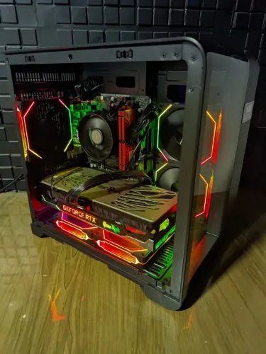 PC Gamer Ryzen 5 5500 - RTX 3070 - 16GB 3200Mhz