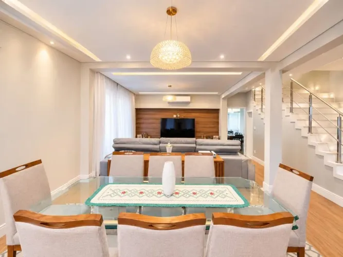 Casa com 4 dormitórios à venda, 316 m² por R$ 3.500.000,00 - Pompéia - Santos/SP