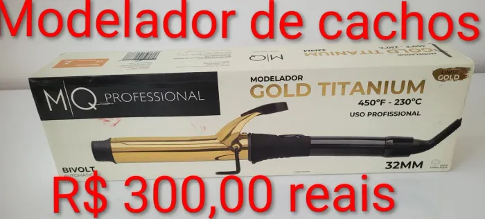 Modelodor de cachos Profissional