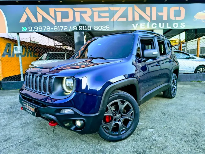 Jeep Renegade Trailhawk 2.0 4X4 TB Diesel AUT 2019