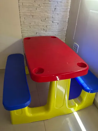 Mesa infantil Tramontina