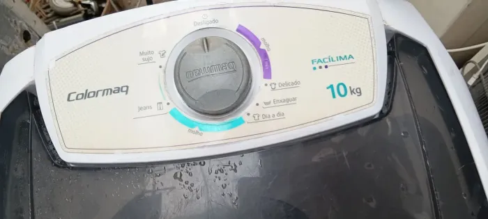 Tanquinho colormaq 10kg 