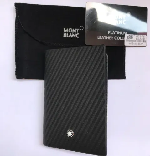 Porta Cartao MontBlanc Moderno Slim