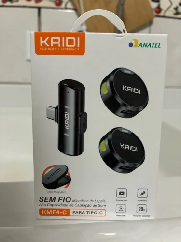 Microfone de lapela