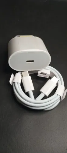 Carregador iPhone C Para C Original