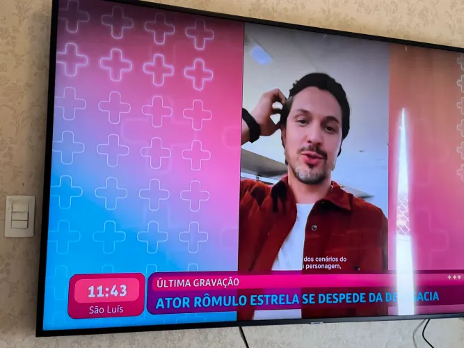    TV Samsung 75? 4K UHD Smart - Impecável