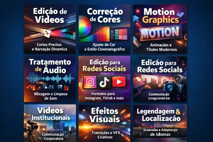 Edição de Vídeo para Redes Sociais