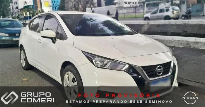 Nissan Versa Sense 1.6 16V Flex AUT 2022