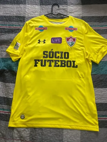 Camisa Fluminense Goleiro Under Armour G. Diego Cavalieri.