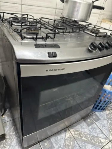 Fogão 5 bocas! Brastemp!