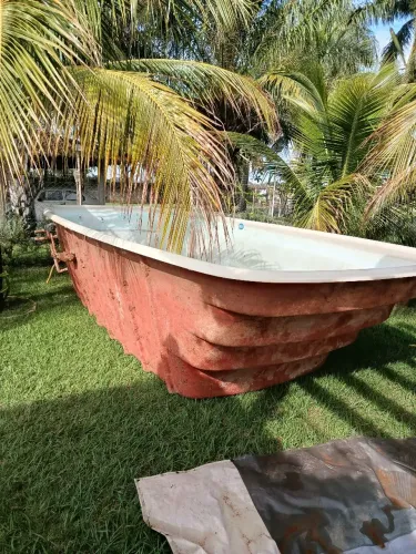 Piscina igui tropical de 7 metros (somente o casco)