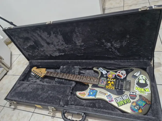 Case Hellocases para guitarra strato e superstrato 