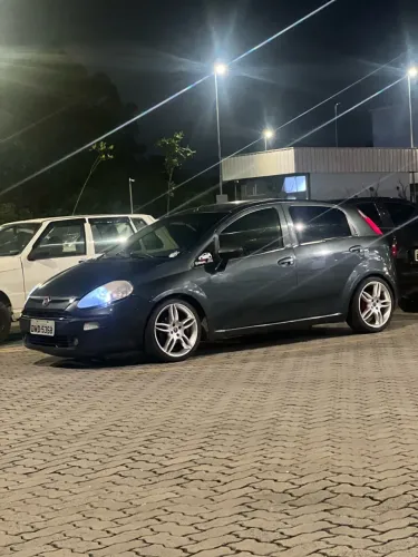 Fiat Punto HLX 1.8 Flex 8V 5P 2008