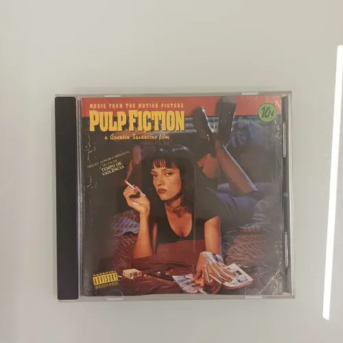 CD trilha sonora Pulp Fiction