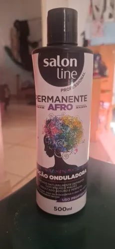 Loção onduladora