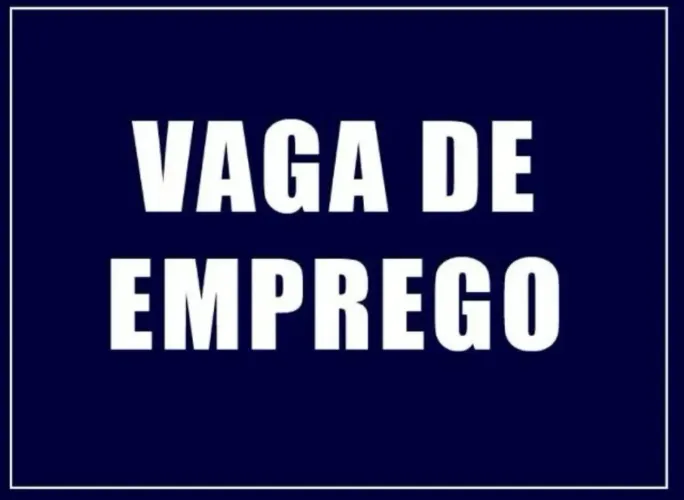 Vaga para motoboy/entregador em pizzaria
