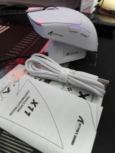 Mouse Attack Shark x11 com Dock