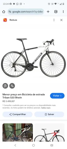 Bike Speed Btwin 