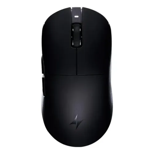 Mouse Gamer ATK A9 Ultimate 8000Hz Sem Fio PAW3950 Ultra - Cor: Preto - Novo, Lacrado