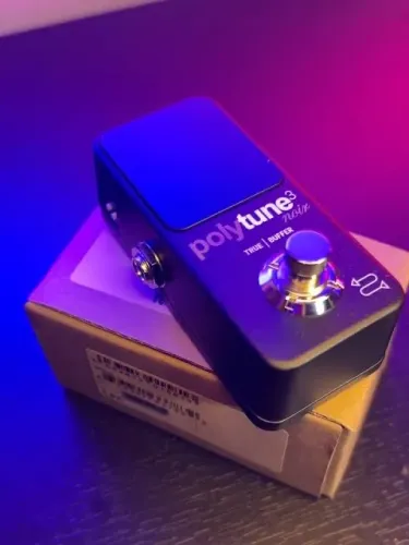 Polytune 3 Mini Noir ?