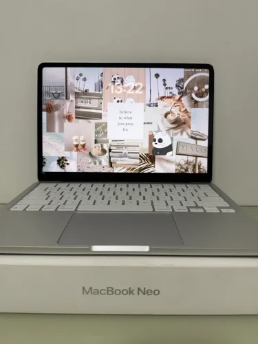Macbook Neo 8gb ram e 256gb ssd com nota fiscal
