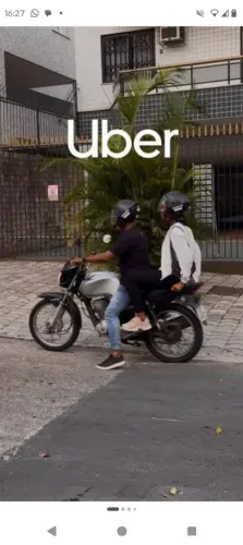 Moto Uber particular, sou de Imperatriz, whatsapp *50