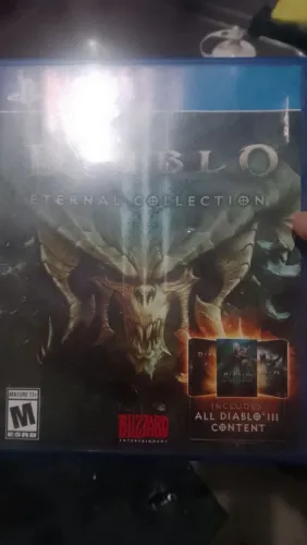 Jogo Diablo 3 PS4 eternal collection