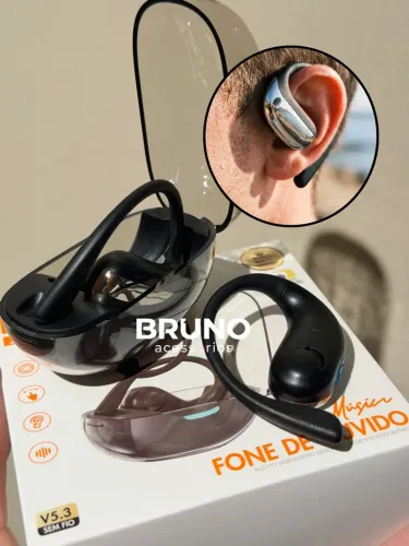 Fone Bluetooth de Corrida Esporte sem fio