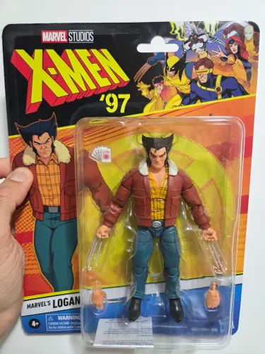 Logan Wolverine X-Men 97 Marvel Legends