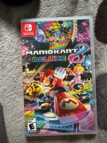 Mario kart 8 Deluxe Nintendo Switch