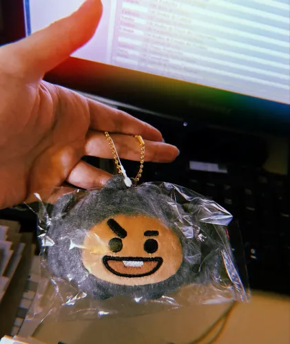 Bts yoongi suga Bt21 oficial shooky japan 