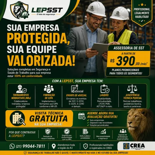 Segurança do trabalho