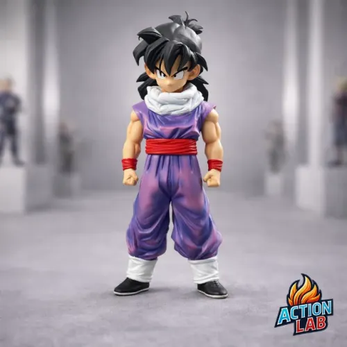 Action Figure Gohan - Dragon Ball - 17 cm - Colecionável - Estátua