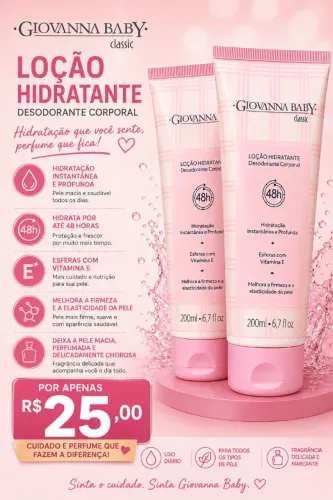 Creme hidratante