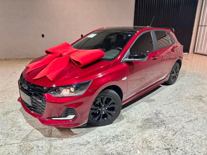 Chevrolet Onix RS 1.0 TB 12V Flex Aut. 4P 2024
