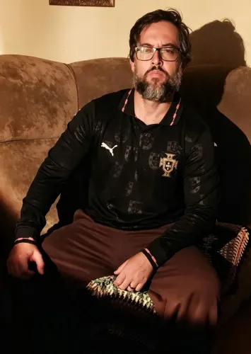Camisa Portugal pantera negra