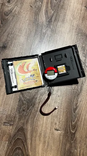 Pokémon Heart Gold com Pokewalker
