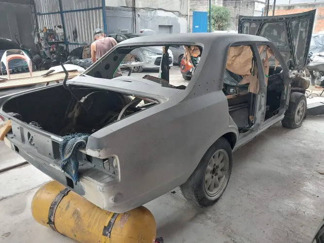Chevrolet Opala Comodoro/comod. SLE 4.1/2.5 1991