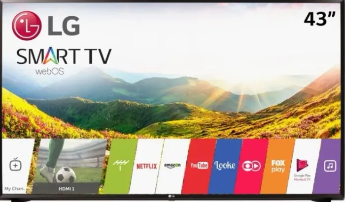 Smart TV TV LED 43" LG Full HD Netflix 43LJ5550 2 HDMI