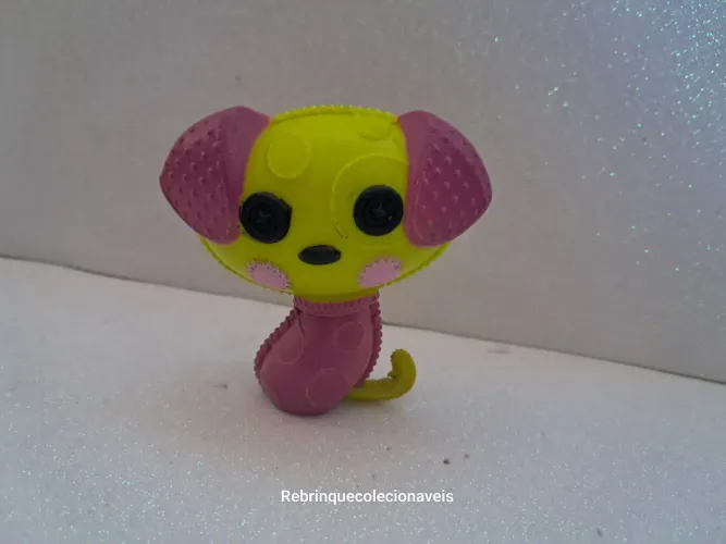 Pet Lalaloopsy boneca Scraps Stitched 'N' Sewn 8cm