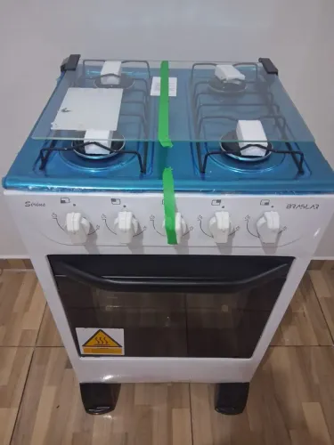 Fogão novos braslar 4 bocas 