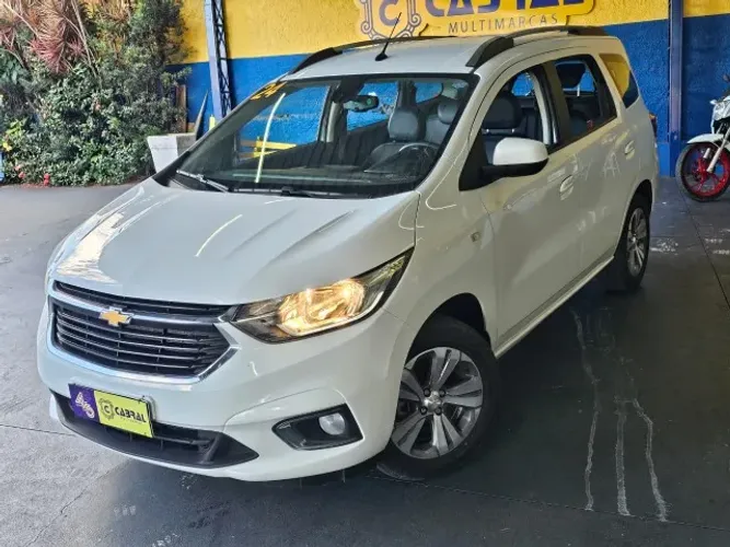 Chevrolet Spin Premier 1.8 8V Econo.flex 5P Aut. 2024