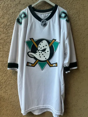 Camisa Hockey Mighty Ducks Super Patos