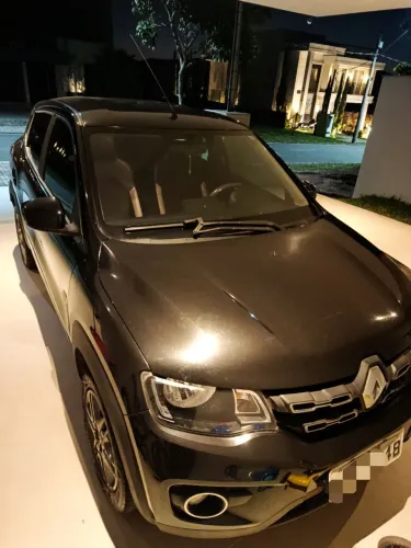 Renault Kwid Intense 1.0 Flex 12V 5P Mec. 2019