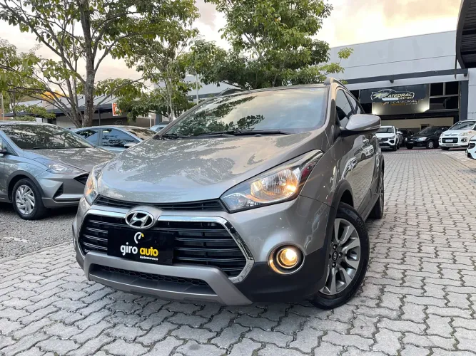 Hyundai HB20X Style 1.6 Flex 16V Aut. 2017