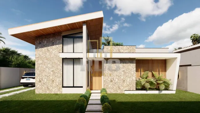 Linda casa na 1º quadra do Enseada das Gaivotas com 3 quartos!