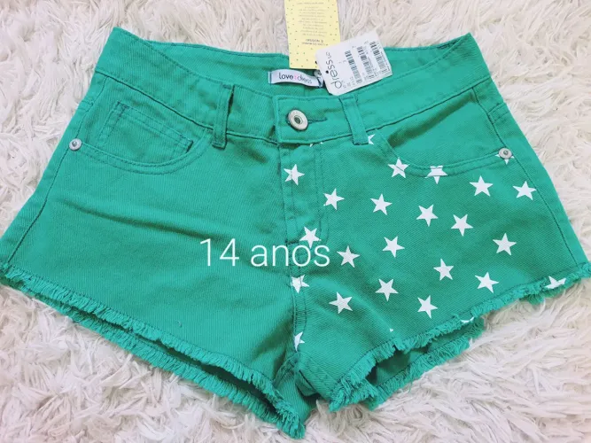 Short infantil novo