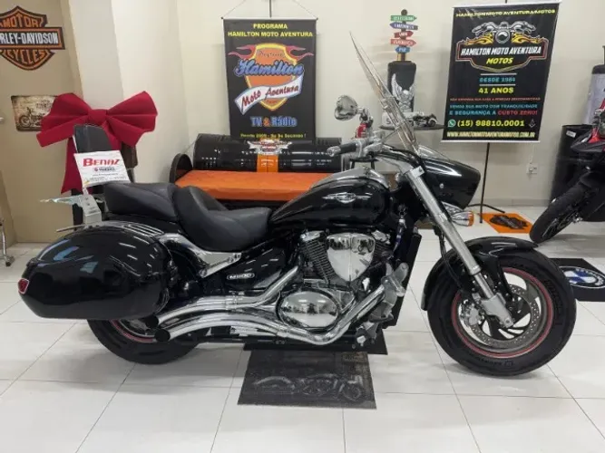 Suzuki Boulevard M 800 2014 - 21.000 Km - Raridade - Maravilhosa