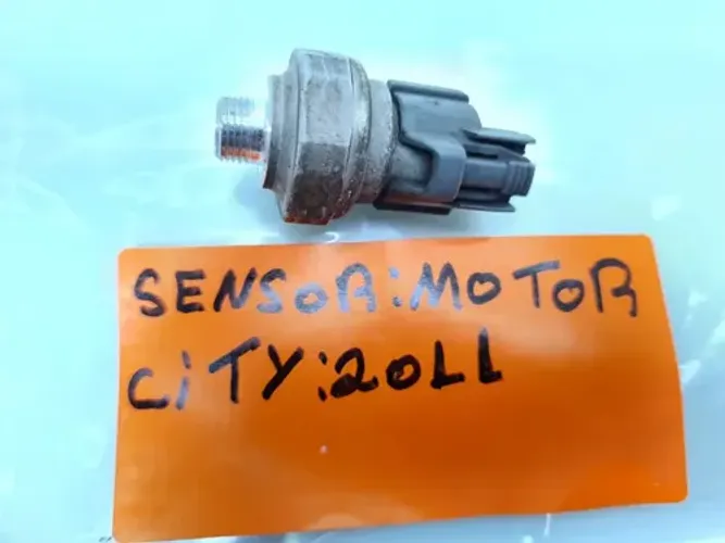Sensor De Óleo Motor Honda City 1.5 Ano 2011