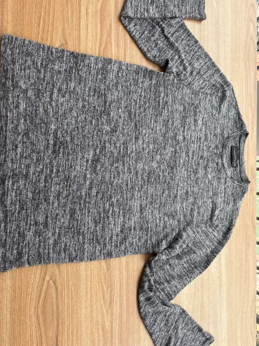 Brechó blusa masculina de linho M